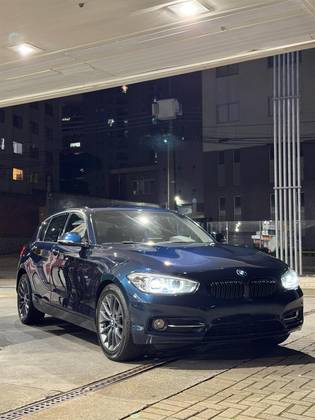 BMW 120i 2.0 16V SPORT GP ACTIVEFLEX 4P AUTOMÁTICO